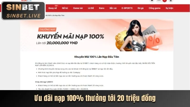 Thông báo ưu đãi và sự kiện GU88